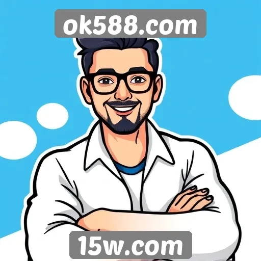 Perfil dos usuários ativos em ok588.com