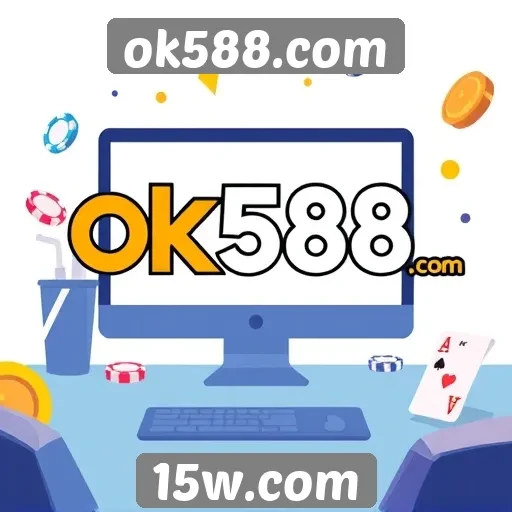 Análise da plataforma de jogos online ok588.com