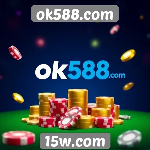 Vantagens competitivas do ok588.com no mercado