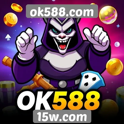 OK588.com oferece opções diversificadas de jogos online