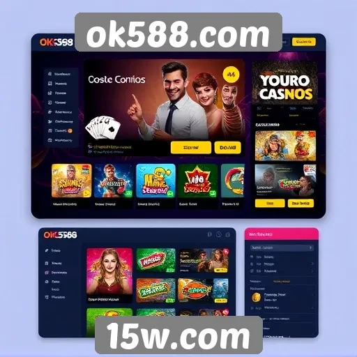 Explorando a interface do usuário no ok588