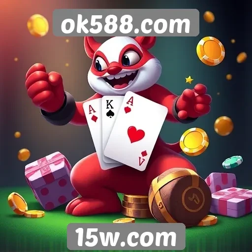 Principais jogos disponíveis no ok588.com