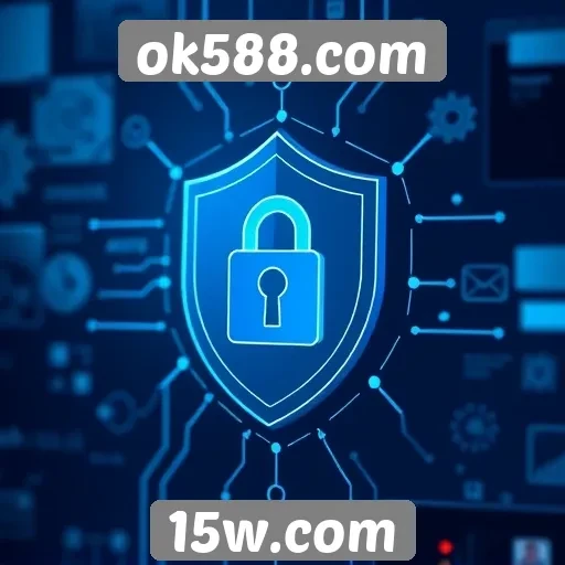 Recursos de segurança no site ok588.com