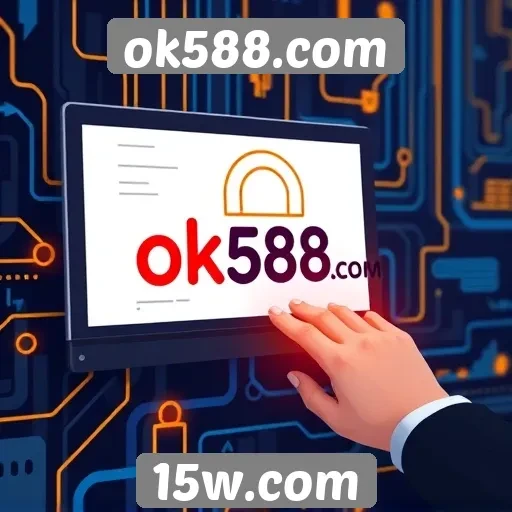 Exploração da segurança nas transações do site ok588.com